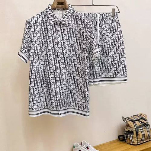 Wholesale Christian Dior Tracksuits Short Sleeved For Men #1334916 $64.00 USD, Wholesale Quality Replica Christian Dior Tracksuits