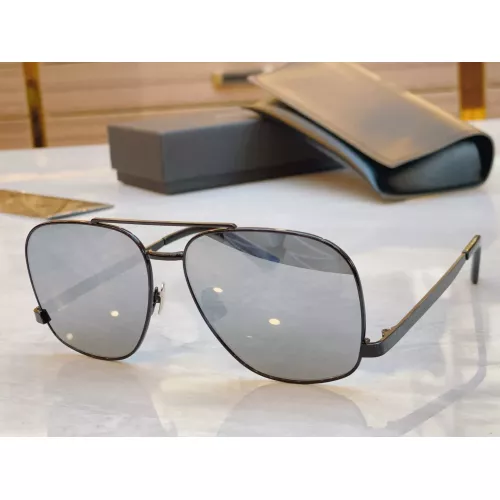 Wholesale Yves Saint Laurent YSL AAA Quality Sunglasses #1334927 $60.00 USD, Wholesale Quality Replica Yves Saint Laurent YSL AAA Quality Sunglasses