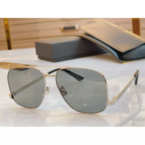 Wholesale Yves Saint Laurent YSL AAA Quality Sunglasses #1334929 $60.00 USD, Wholesale Quality Replica Yves Saint Laurent YSL AAA Quality Sunglasses