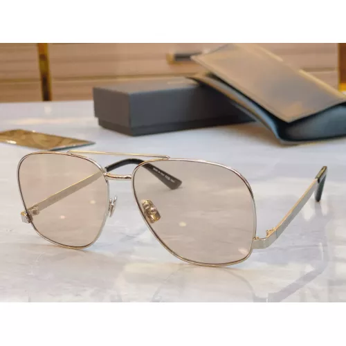 Wholesale Yves Saint Laurent YSL AAA Quality Sunglasses #1334930 $60.00 USD, Wholesale Quality Replica Yves Saint Laurent YSL AAA Quality Sunglasses