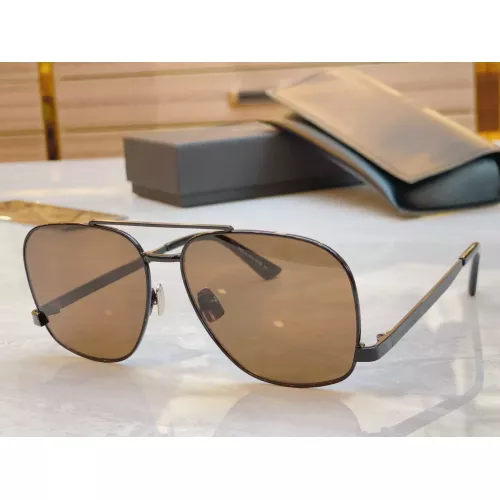 Wholesale Yves Saint Laurent YSL AAA Quality Sunglasses #1334931 $60.00 USD, Wholesale Quality Replica Yves Saint Laurent YSL AAA Quality Sunglasses