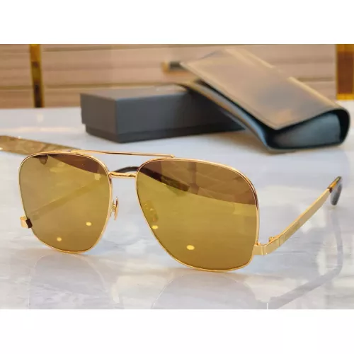 Wholesale Yves Saint Laurent YSL AAA Quality Sunglasses #1334932 $60.00 USD, Wholesale Quality Replica Yves Saint Laurent YSL AAA Quality Sunglasses