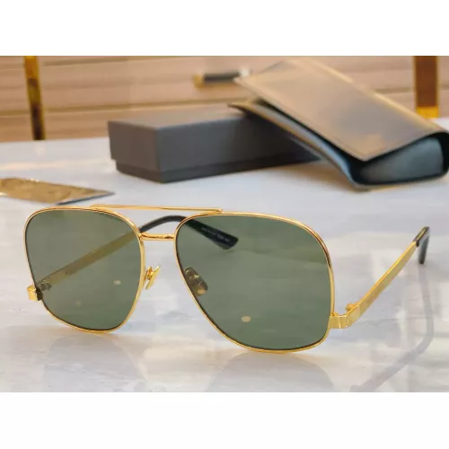 Wholesale Yves Saint Laurent YSL AAA Quality Sunglasses #1334933 $60.00 USD, Wholesale Quality Replica Yves Saint Laurent YSL AAA Quality Sunglasses