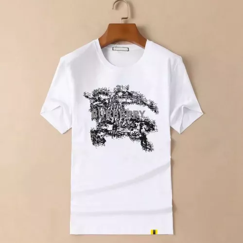 Wholesale Burberry T-Shirts Short Sleeved For Men #1334934 $40.00 USD, Wholesale Quality Replica Burberry T-Shirts