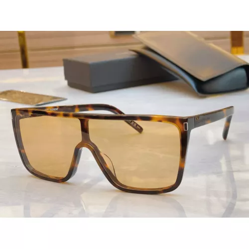 Wholesale Yves Saint Laurent YSL AAA Quality Sunglasses #1334936 $60.00 USD, Wholesale Quality Replica Yves Saint Laurent YSL AAA Quality Sunglasses