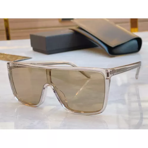 Wholesale Yves Saint Laurent YSL AAA Quality Sunglasses #1334938 $60.00 USD, Wholesale Quality Replica Yves Saint Laurent YSL AAA Quality Sunglasses