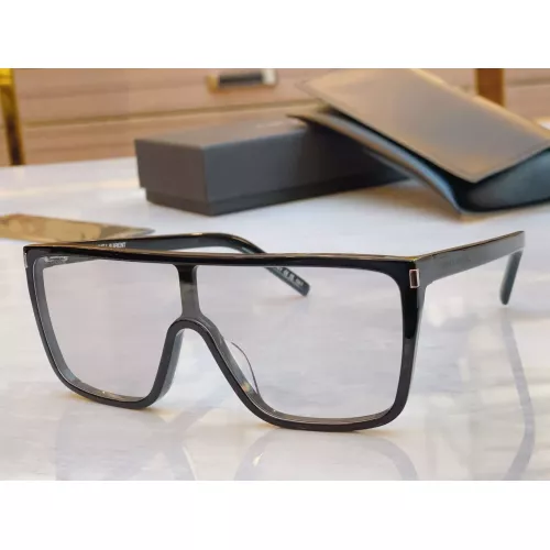 Wholesale Yves Saint Laurent YSL AAA Quality Sunglasses #1334940 $60.00 USD, Wholesale Quality Replica Yves Saint Laurent YSL AAA Quality Sunglasses