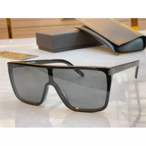 Wholesale Yves Saint Laurent YSL AAA Quality Sunglasses #1334941 $60.00 USD, Wholesale Quality Replica Yves Saint Laurent YSL AAA Quality Sunglasses