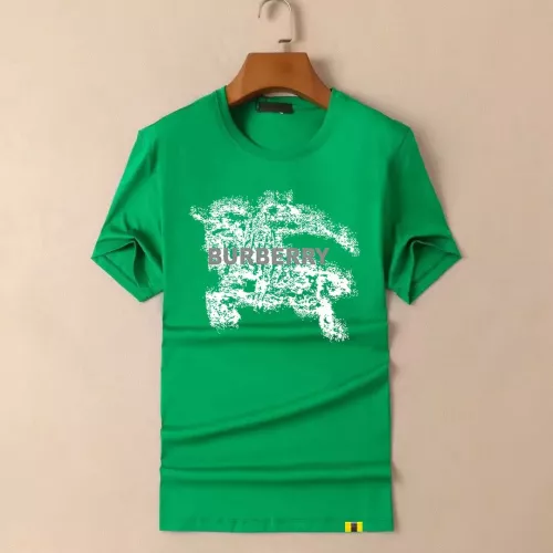 Wholesale Burberry T-Shirts Short Sleeved For Men #1334942 $40.00 USD, Wholesale Quality Replica Burberry T-Shirts