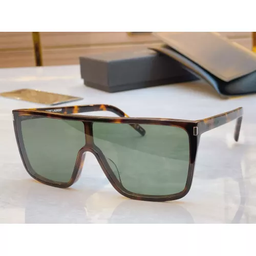 Wholesale Yves Saint Laurent YSL AAA Quality Sunglasses #1334943 $60.00 USD, Wholesale Quality Replica Yves Saint Laurent YSL AAA Quality Sunglasses