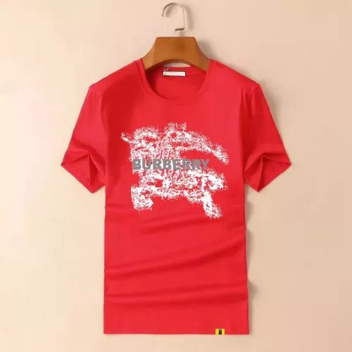 Wholesale Burberry T-Shirts Short Sleeved For Men #1334944 $40.00 USD, Wholesale Quality Replica Burberry T-Shirts