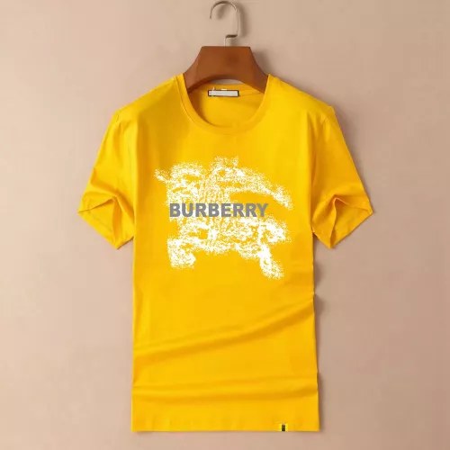 Wholesale Burberry T-Shirts Short Sleeved For Men #1334945 $40.00 USD, Wholesale Quality Replica Burberry T-Shirts