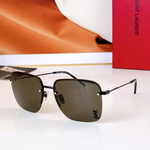 Wholesale Yves Saint Laurent YSL AAA Quality Sunglasses #1334954 $60.00 USD, Wholesale Quality Replica Yves Saint Laurent YSL AAA Quality Sunglasses