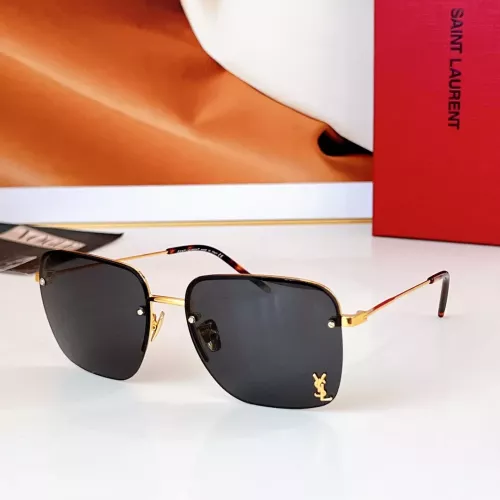 Wholesale Yves Saint Laurent YSL AAA Quality Sunglasses #1334955 $60.00 USD, Wholesale Quality Replica Yves Saint Laurent YSL AAA Quality Sunglasses