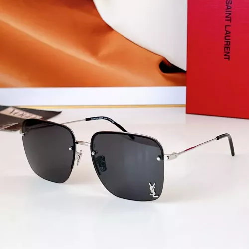 Wholesale Yves Saint Laurent YSL AAA Quality Sunglasses #1334956 $60.00 USD, Wholesale Quality Replica Yves Saint Laurent YSL AAA Quality Sunglasses