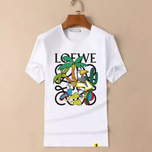 Wholesale LOEWE T-Shirts Short Sleeved For Men #1334966 $40.00 USD, Wholesale Quality Replica LOEWE T-Shirts
