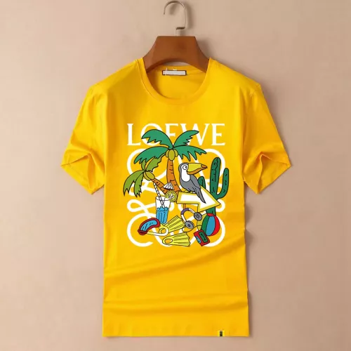 Wholesale LOEWE T-Shirts Short Sleeved For Men #1334971 $40.00 USD, Wholesale Quality Replica LOEWE T-Shirts