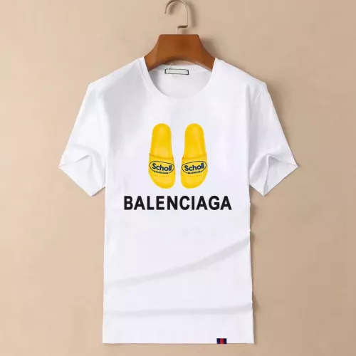 Wholesale Balenciaga T-Shirts Short Sleeved For Men #1334972 $40.00 USD, Wholesale Quality Replica Balenciaga T-Shirts
