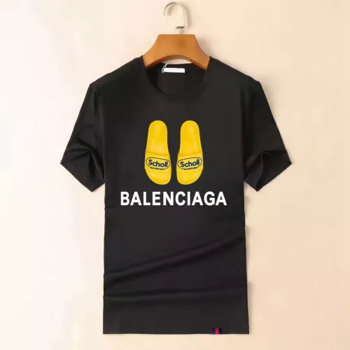 Wholesale Balenciaga T-Shirts Short Sleeved For Men #1334973 $40.00 USD, Wholesale Quality Replica Balenciaga T-Shirts