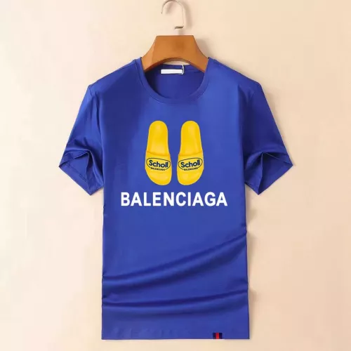 Wholesale Balenciaga T-Shirts Short Sleeved For Men #1334974 $40.00 USD, Wholesale Quality Replica Balenciaga T-Shirts