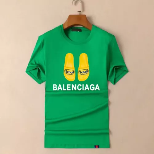 Wholesale Balenciaga T-Shirts Short Sleeved For Men #1334975 $40.00 USD, Wholesale Quality Replica Balenciaga T-Shirts