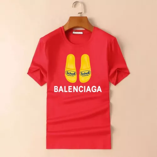 Wholesale Balenciaga T-Shirts Short Sleeved For Men #1334976 $40.00 USD, Wholesale Quality Replica Balenciaga T-Shirts