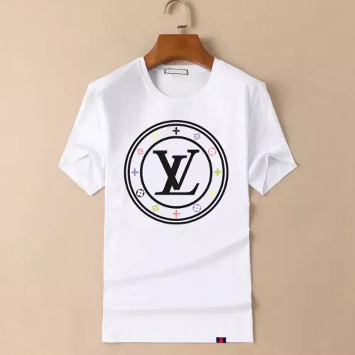Wholesale Louis Vuitton LV T-Shirts Short Sleeved For Men #1334983 $40.00 USD, Wholesale Quality Replica Louis Vuitton LV T-Shirts