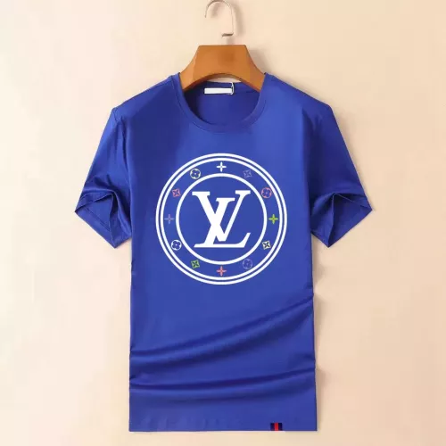 Wholesale Louis Vuitton LV T-Shirts Short Sleeved For Men #1334985 $40.00 USD, Wholesale Quality Replica Louis Vuitton LV T-Shirts