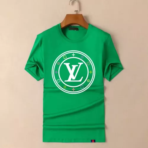 Wholesale Louis Vuitton LV T-Shirts Short Sleeved For Men #1334986 $40.00 USD, Wholesale Quality Replica Louis Vuitton LV T-Shirts