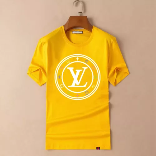 Wholesale Louis Vuitton LV T-Shirts Short Sleeved For Men #1334988 $40.00 USD, Wholesale Quality Replica Louis Vuitton LV T-Shirts