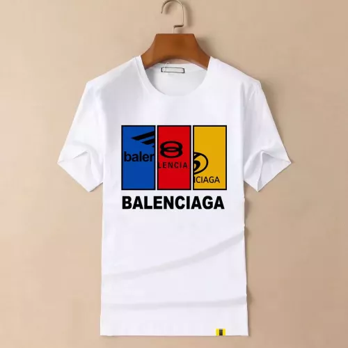 Wholesale Balenciaga T-Shirts Short Sleeved For Men #1335001 $40.00 USD, Wholesale Quality Replica Balenciaga T-Shirts