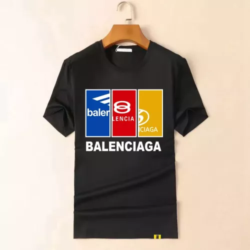 Wholesale Balenciaga T-Shirts Short Sleeved For Men #1335002 $40.00 USD, Wholesale Quality Replica Balenciaga T-Shirts