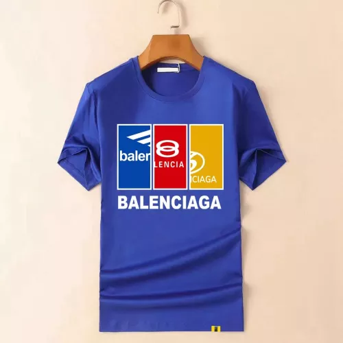 Wholesale Balenciaga T-Shirts Short Sleeved For Men #1335003 $40.00 USD, Wholesale Quality Replica Balenciaga T-Shirts