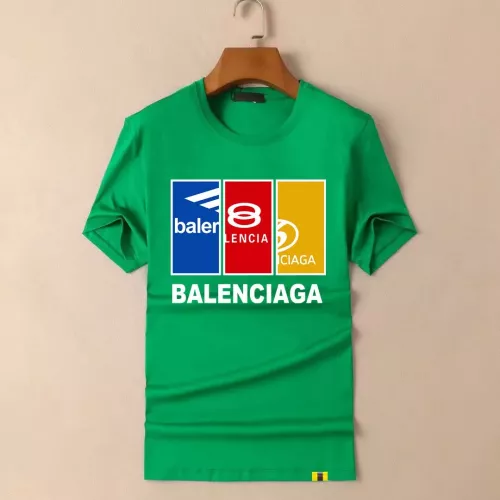 Wholesale Balenciaga T-Shirts Short Sleeved For Men #1335004 $40.00 USD, Wholesale Quality Replica Balenciaga T-Shirts