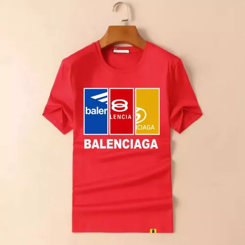 Wholesale Balenciaga T-Shirts Short Sleeved For Men #1335005 $40.00 USD, Wholesale Quality Replica Balenciaga T-Shirts