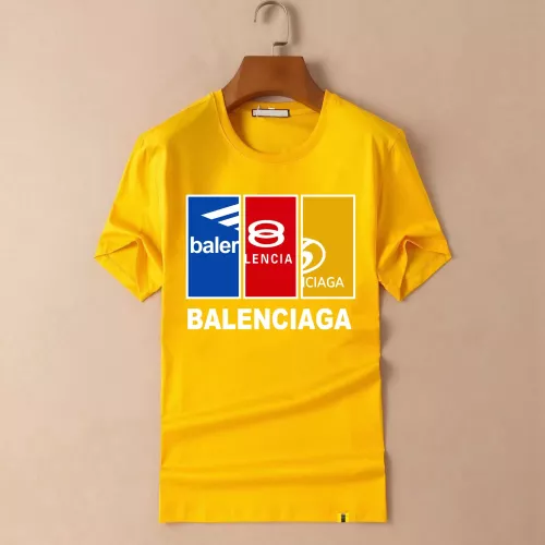 Wholesale Balenciaga T-Shirts Short Sleeved For Men #1335006 $40.00 USD, Wholesale Quality Replica Balenciaga T-Shirts