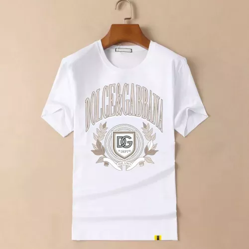 Wholesale Dolce &amp; Gabbana D&amp;G T-Shirts Short Sleeved For Men #1335007 $40.00 USD, Wholesale Quality Replica Dolce &amp; Gabbana D&amp;G T-Shirts
