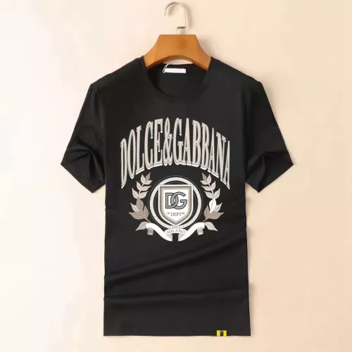 Wholesale Dolce &amp; Gabbana D&amp;G T-Shirts Short Sleeved For Men #1335008 $40.00 USD, Wholesale Quality Replica Dolce &amp; Gabbana D&amp;G T-Shirts