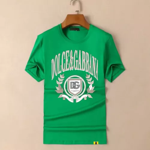 Wholesale Dolce &amp; Gabbana D&amp;G T-Shirts Short Sleeved For Men #1335010 $40.00 USD, Wholesale Quality Replica Dolce &amp; Gabbana D&amp;G T-Shirts