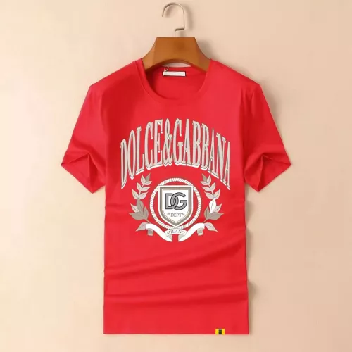 Wholesale Dolce &amp; Gabbana D&amp;G T-Shirts Short Sleeved For Men #1335011 $40.00 USD, Wholesale Quality Replica Dolce &amp; Gabbana D&amp;G T-Shirts