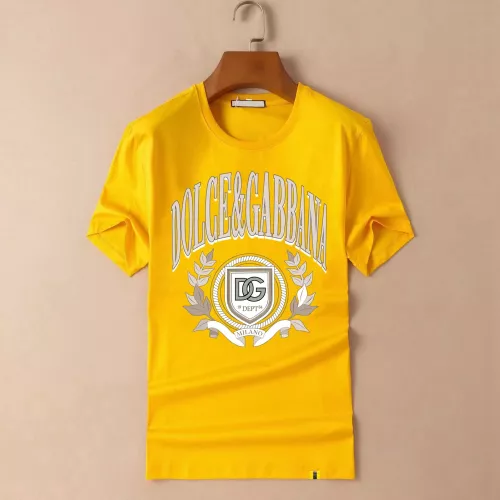 Wholesale Dolce &amp; Gabbana D&amp;G T-Shirts Short Sleeved For Men #1335012 $40.00 USD, Wholesale Quality Replica Dolce &amp; Gabbana D&amp;G T-Shirts