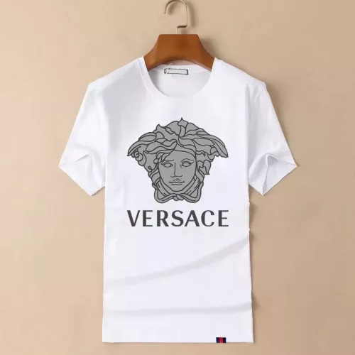Wholesale Versace T-Shirts Short Sleeved For Men #1335027 $40.00 USD, Wholesale Quality Replica Versace T-Shirts