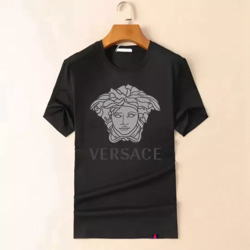 Wholesale Versace T-Shirts Short Sleeved For Men #1335028 $40.00 USD, Wholesale Quality Replica Versace T-Shirts