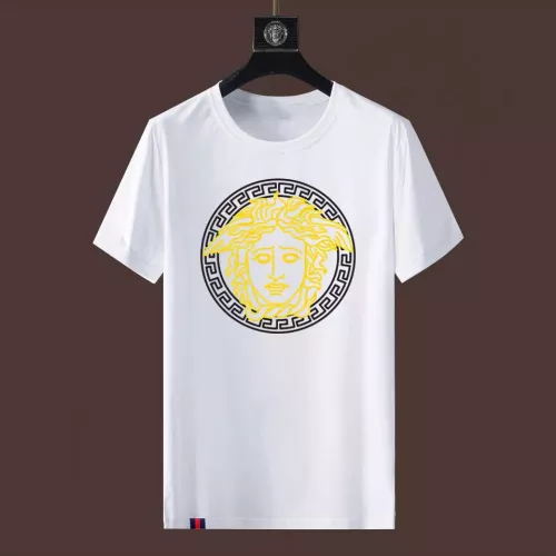 Wholesale Versace T-Shirts Short Sleeved For Men #1335029 $40.00 USD, Wholesale Quality Replica Versace T-Shirts