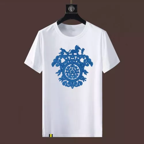 Wholesale Hermes T-Shirts Short Sleeved For Men #1335037 $40.00 USD, Wholesale Quality Replica Hermes T-Shirts