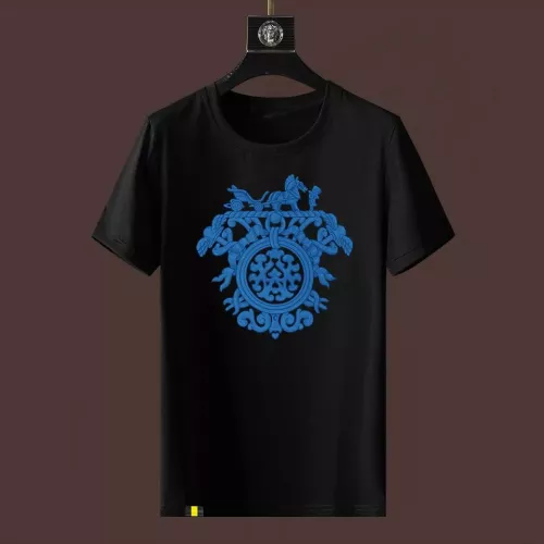 Wholesale Hermes T-Shirts Short Sleeved For Men #1335038 $40.00 USD, Wholesale Quality Replica Hermes T-Shirts