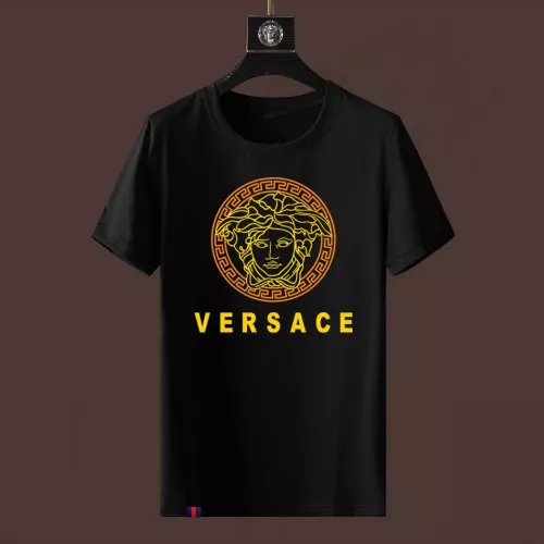 Wholesale Versace T-Shirts Short Sleeved For Men #1335062 $40.00 USD, Wholesale Quality Replica Versace T-Shirts