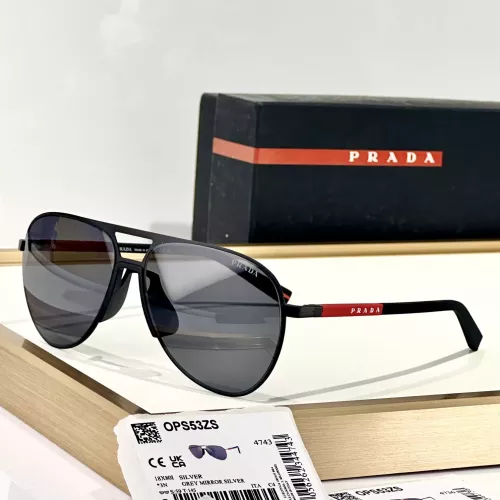 Wholesale Prada AAA Quality Sunglasses #1335066 $68.00 USD, Wholesale Quality Replica Prada AAA Quality Sunglasses