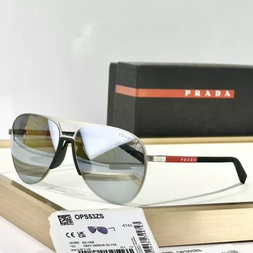 Wholesale Prada AAA Quality Sunglasses #1335067 $68.00 USD, Wholesale Quality Replica Prada AAA Quality Sunglasses