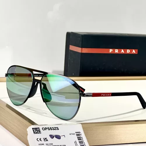 Wholesale Prada AAA Quality Sunglasses #1335068 $68.00 USD, Wholesale Quality Replica Prada AAA Quality Sunglasses